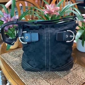 COACH CROSSBODY EUC